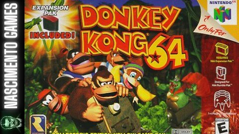 DONKEY KONG NINTENDO 64 #1