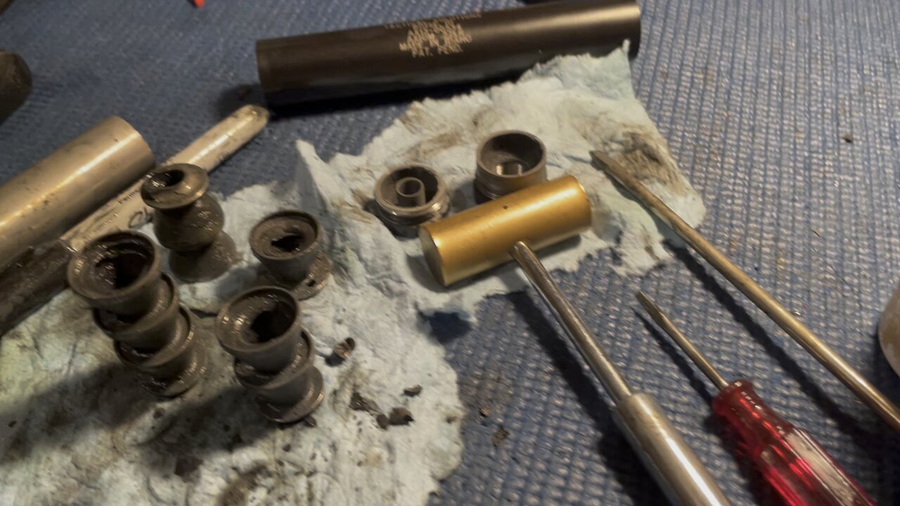 Clean your .22lr Suppressors!!