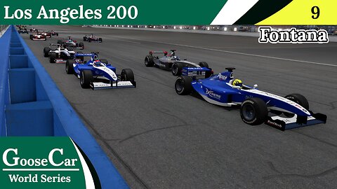 2023 Los Angeles 200 from Fontana・Round 9・GooseCar on Automobilista 2