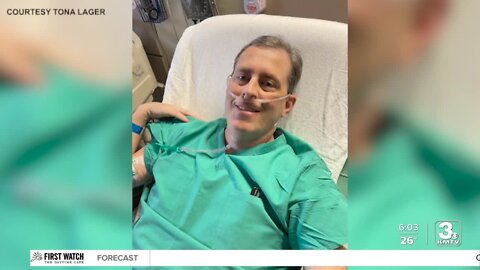 Missouri Valley man speaks out after 63 days in the hospital with severe COVID-19