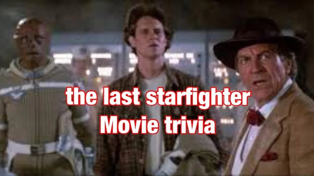 5 Things You Didn't Know About Last StarFighter #movietrivia #thelaststarfighter #classicscifi