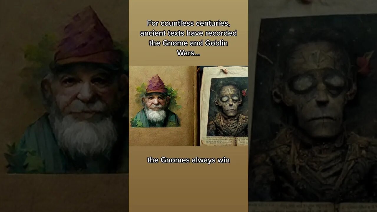 Ancient Gnome and Goblin War History