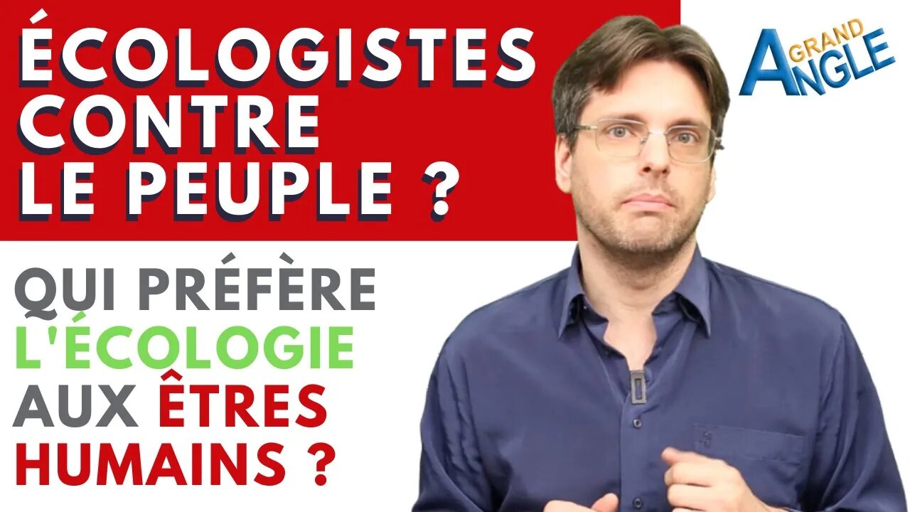 L'écologisme primaire : Qui préfère l'écologie aux humains ?