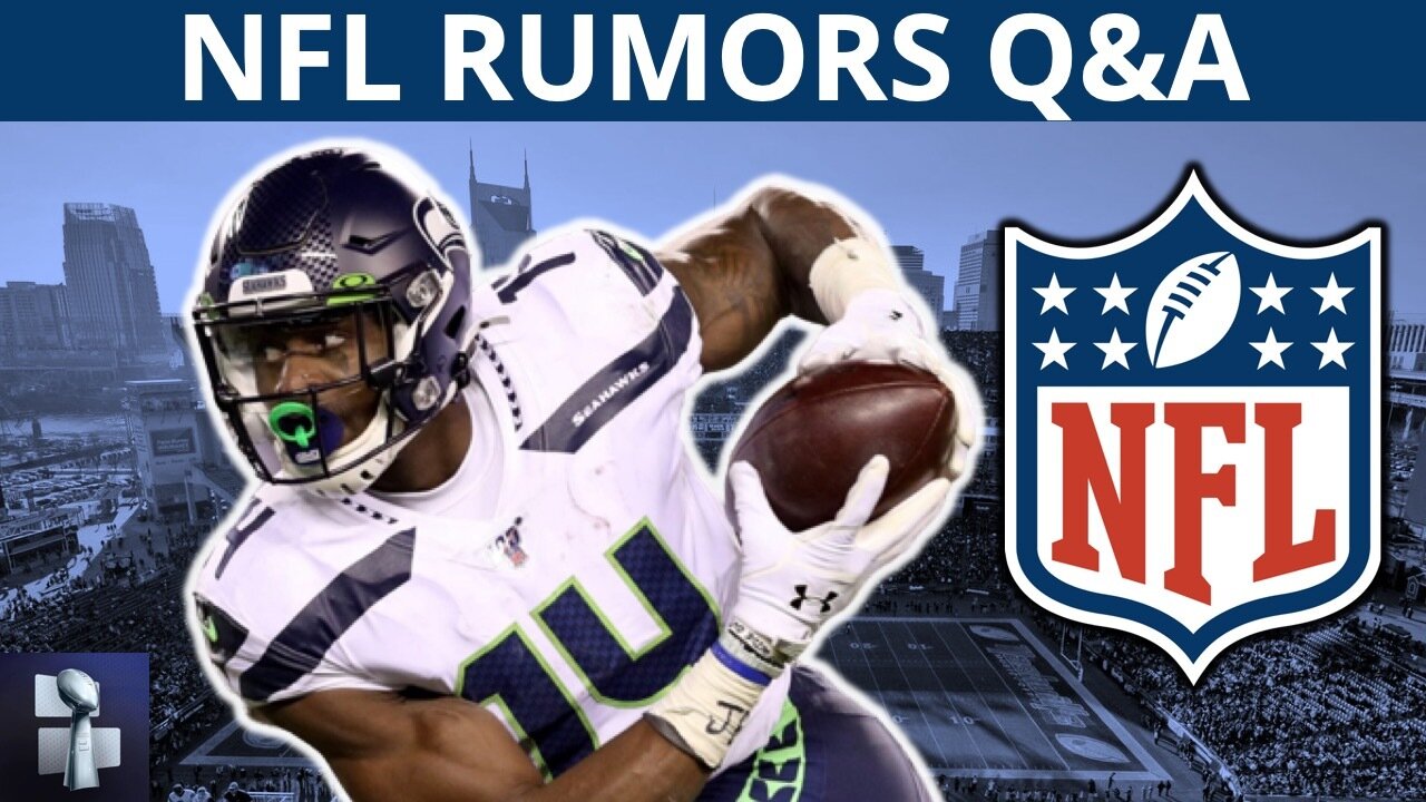 NFL Rumors On DK Metcalf Trade + SHOCKING Earl Thomas Arrest Details