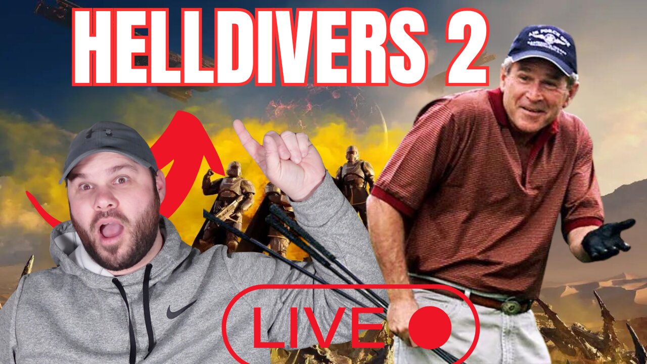 Time to Spread That Sweet Democracy ( Helldivers 2 PS5 )