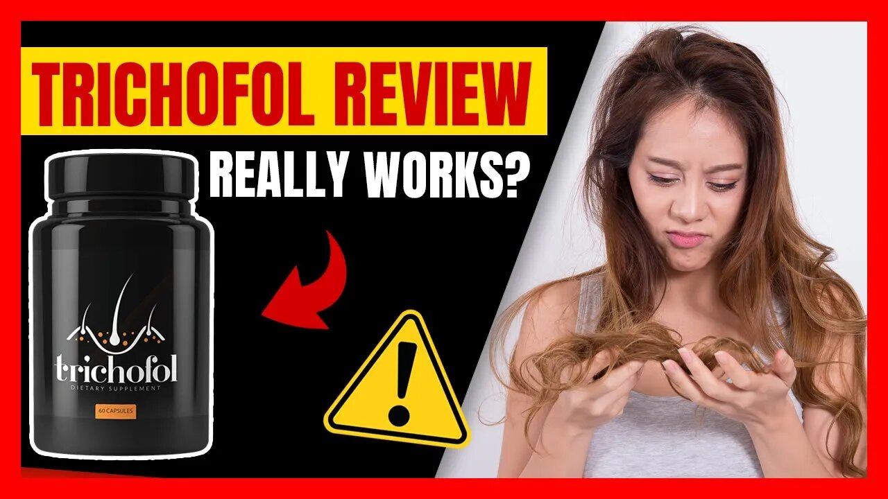 [Trichofol Reviews 2022] Trichofol Hair Oil - Trichofol Really Work? - Trichofol Supplement Review