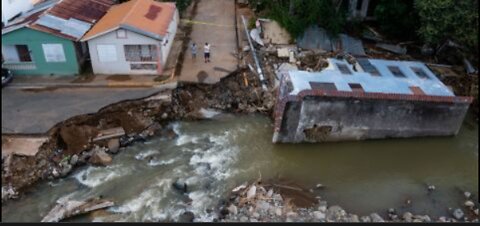 Climate Change causes Hurricane Fiona to hit Puerto Rico