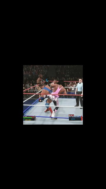 wwe2k23 kurt angle Angle Slam and Ankle Lock to bret hart #wwe2k23gameplay #wwe2k23myfaction