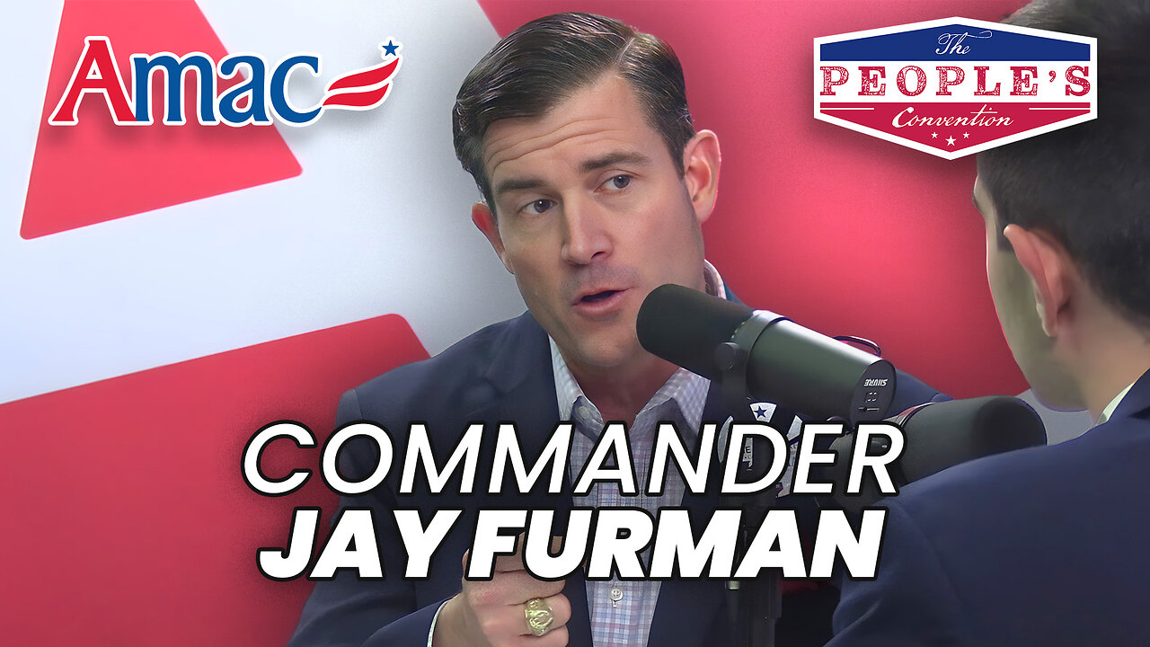 The Gateway to the Destruction of Our Country | Commander Jay Furman at The People's Convention