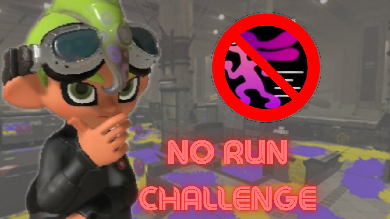 Splatoon 3 sentry challenge