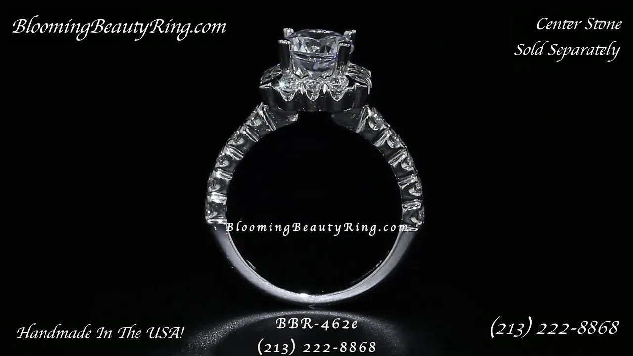 BBR-462E By BloomingBeautyRing.com Engagement Rings