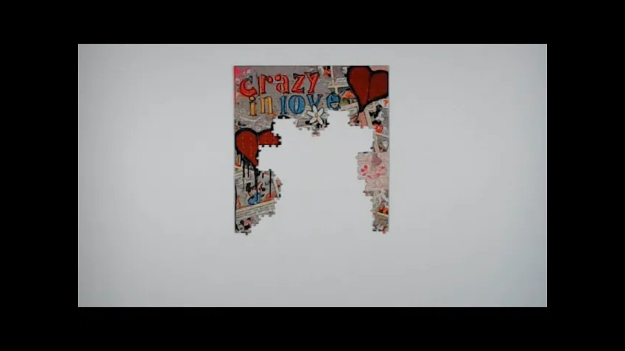 Crazy In Love 500 Piece Jigsaw Puzzle Time Lapse