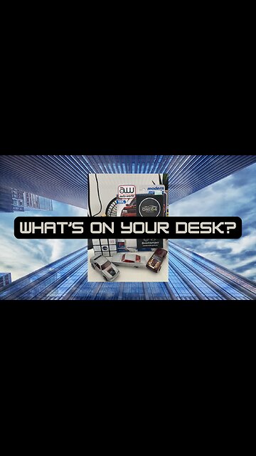 Tiny Car, Big Desk: My Diecast Adventure!