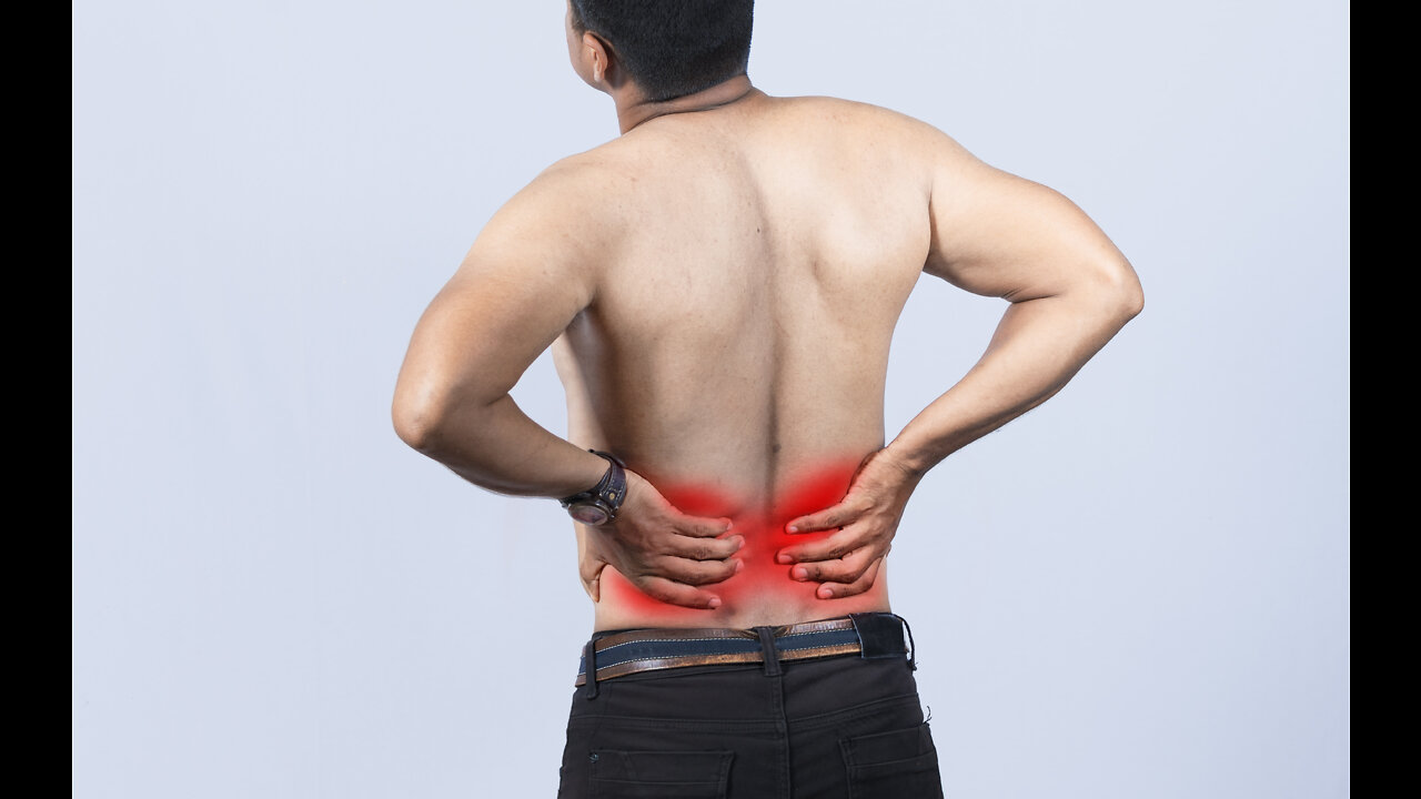 How To Eliminate Back Pain In Seconds