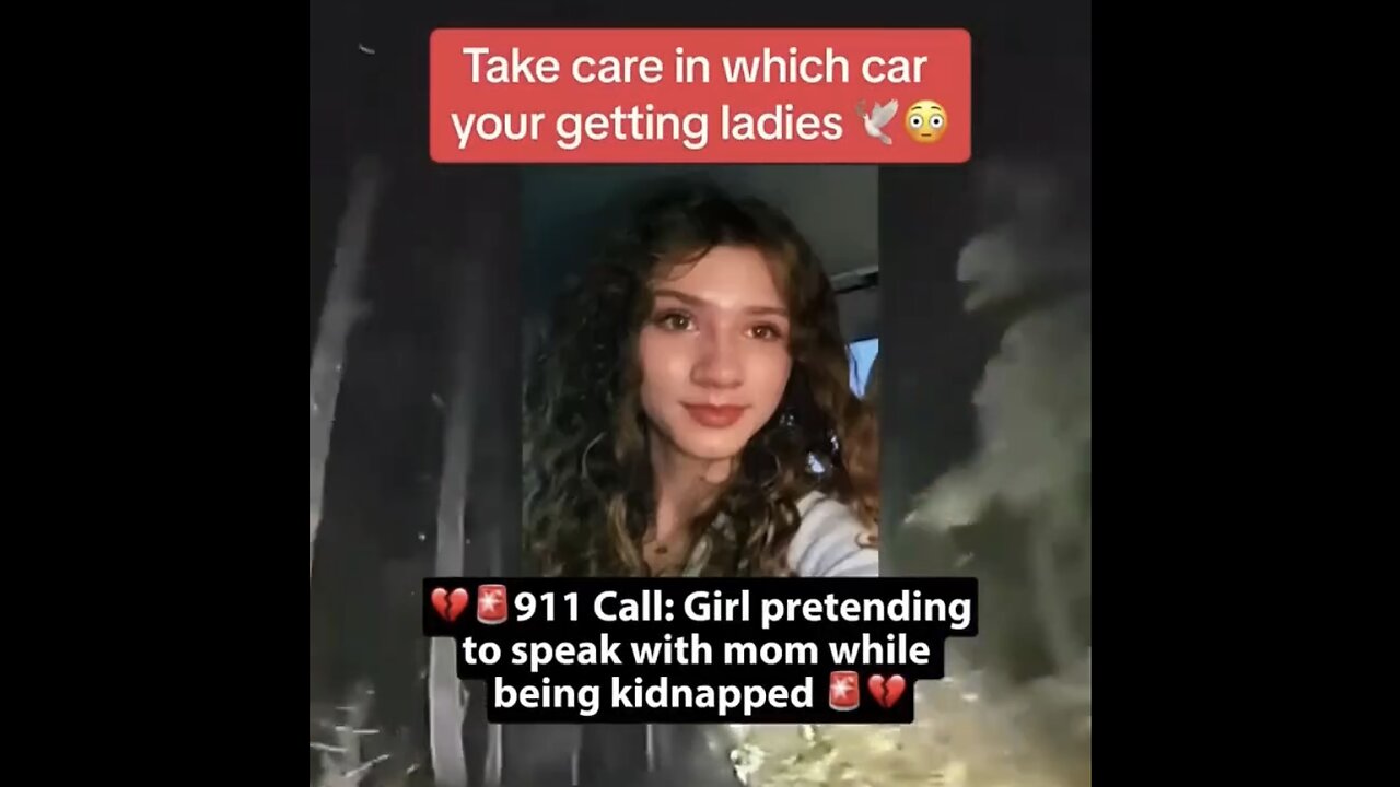 BRITISH GIRL BEING KIDNAPPED🚘👩‍🦰📲🆘👮🏻‍♀️CALLS NATIONAL EMERGENCY NUMBER *999*🇬🇧🗣️📱🆘☎️🚨👮🏻‍♀️💫