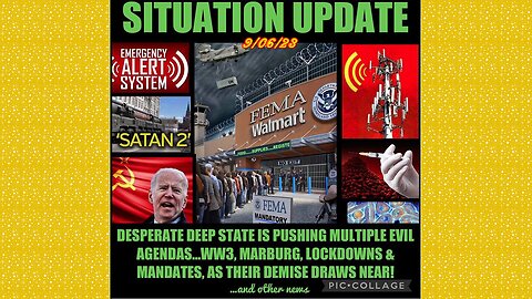 SG Anon. Juan O Savin ~ Situation Update 09/06/23 ~ Restored Republic > Judy Byington- Q+ White Hats