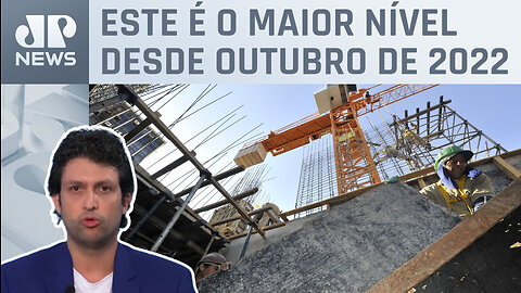 Índice de confiança da construção sobe para 98,1 pontos, diz FGV/Ibre; Alan Ghani explica