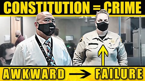 Constitutional Rights Equal Trespassing‼️ • Oathbreaker Causes Awkward #FAIL • First Amendment Audit