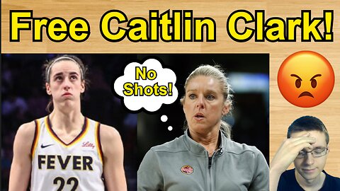 FREE Caitlin Clark!!! #wnba