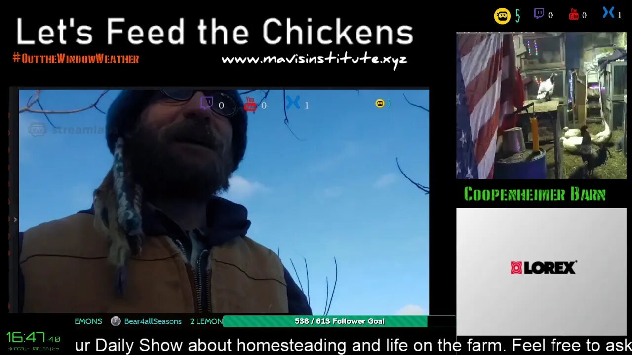 Let's Feed the Chicken : EP38 : Yesterdays, all of them.