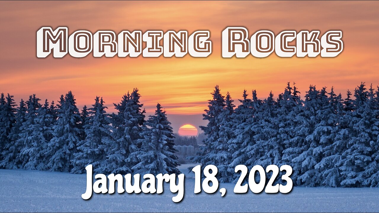 😴 Snoozeday Wednesday Rocks - 1.18.23