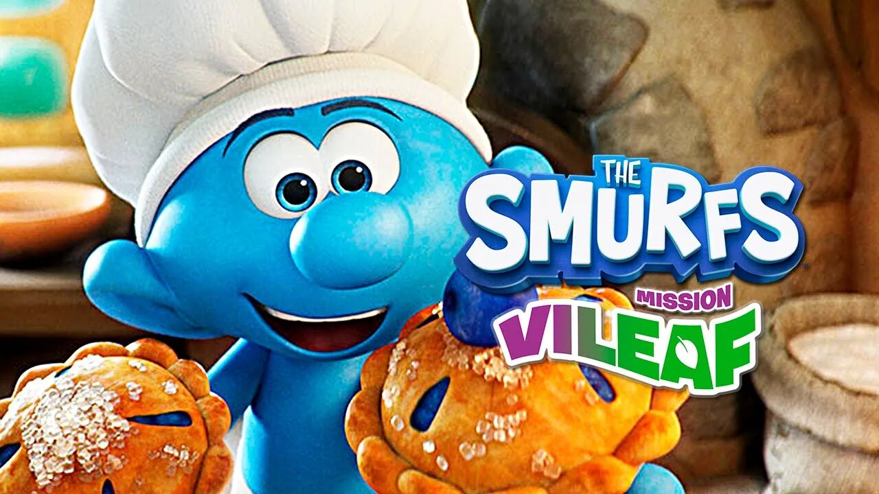 THE SMURFS: MISSION VILEAF #7 - Jogando com o Chef! (Legendado em PT-BR)