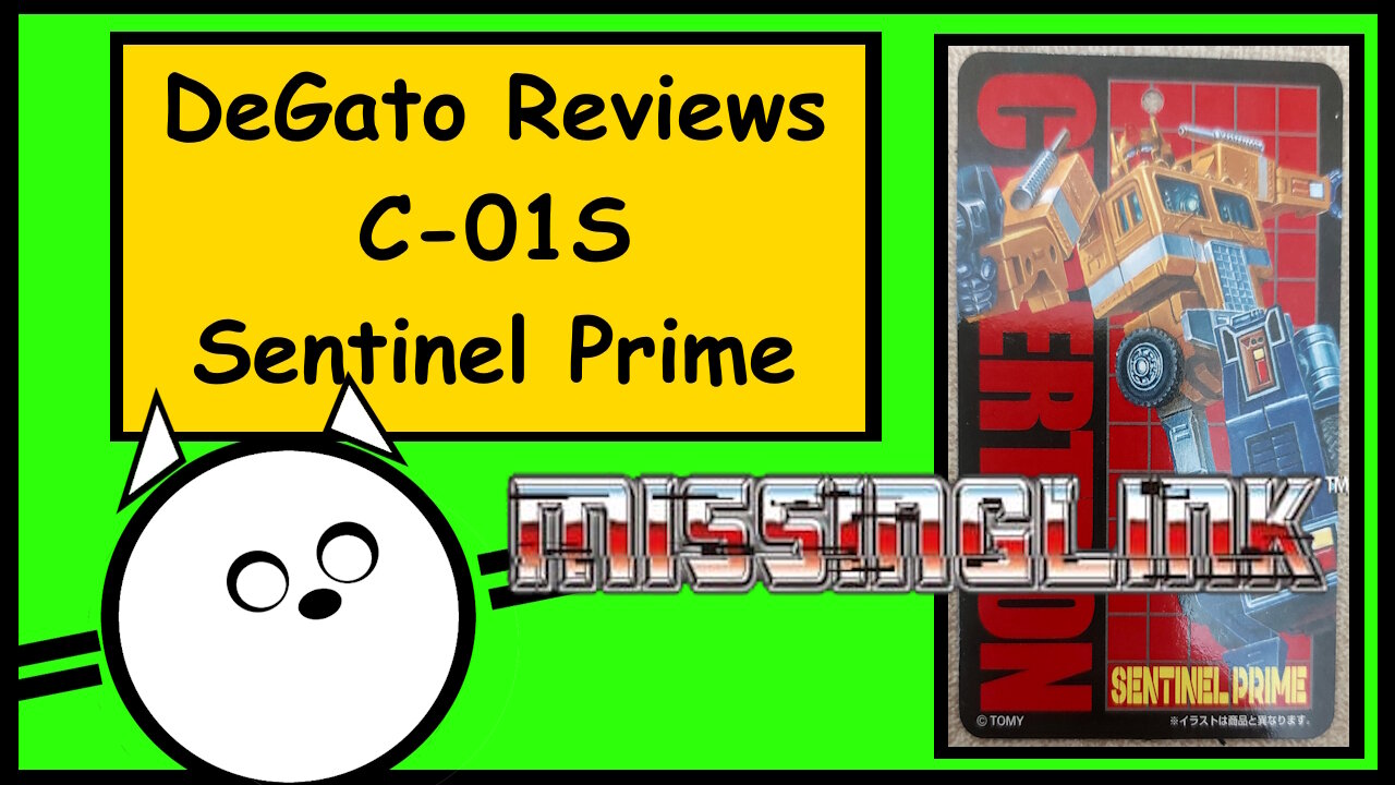 Missing Link C-01S (Sentinel Prime) Review