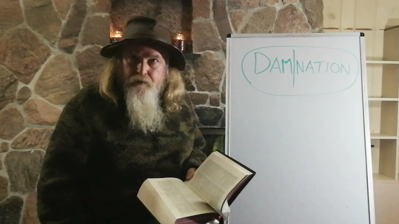 480 DEFINITION OF THE WORD: DAMNATION