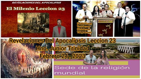 Revelaciones Del Apocalipsis leccion 23