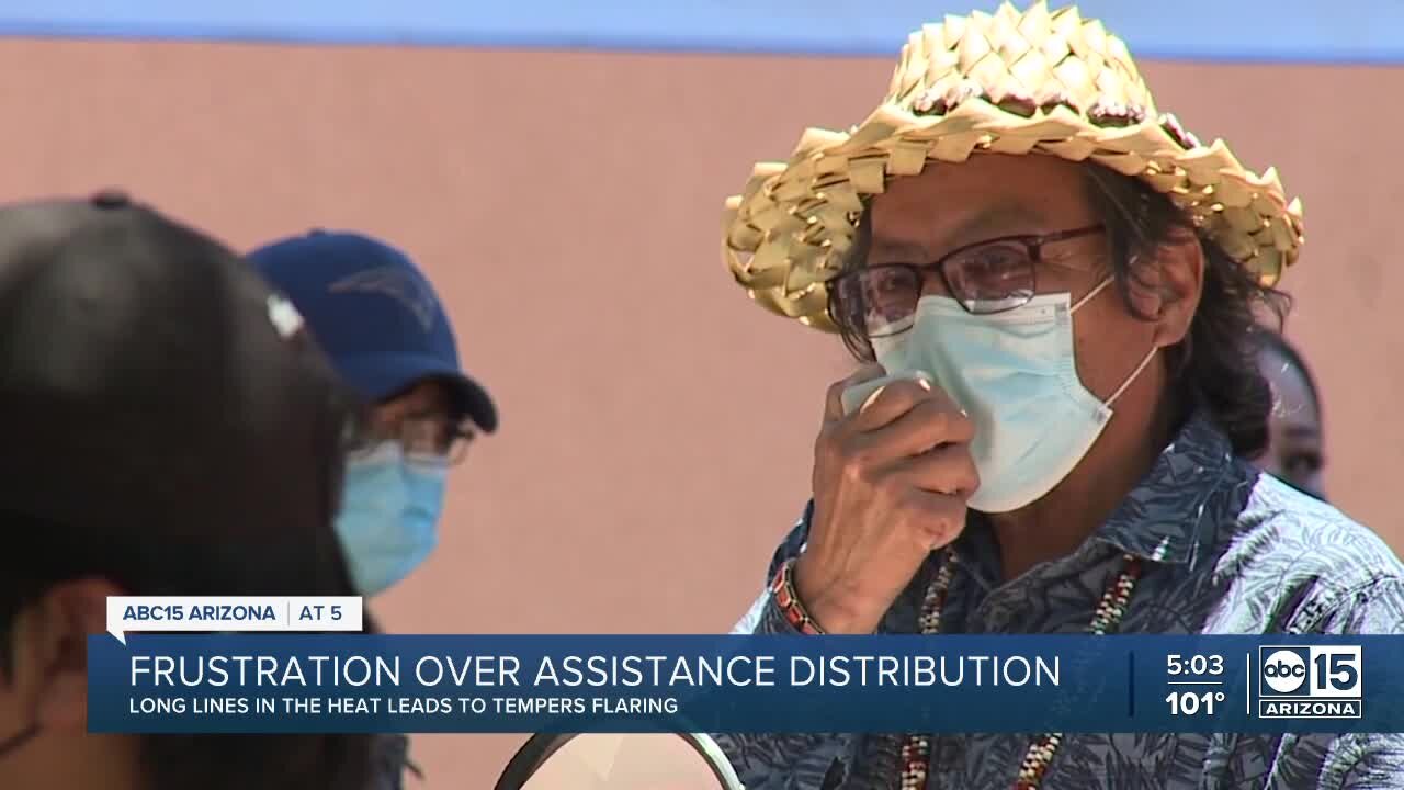 Frustration, anger for members of Navajo Nation waiting for rental assistance