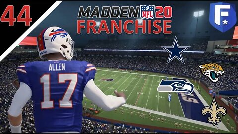 Josh Allen Takes the Reigns Back l Madden 20 Bills Franchise [Y3:Preseason] l Ep.44