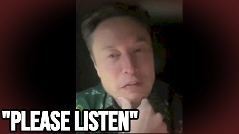 2 Minutes Ago: Elon Musk Just Shared a Terrifying Message!!!