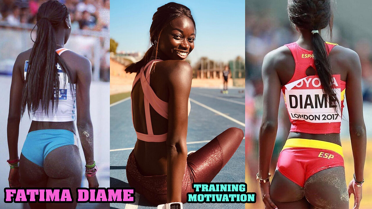 Fatima Diame Long jumper and Triple Jumper Best Jumps 2017- 2022