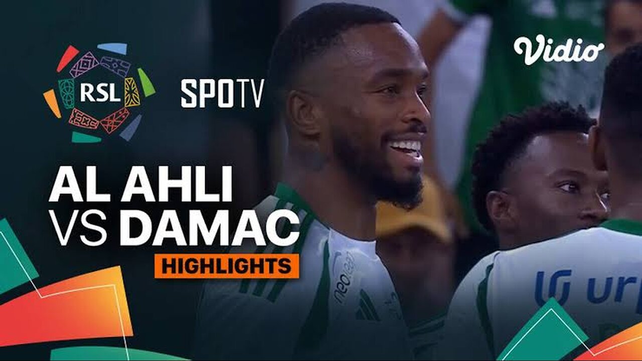 Al-Ahli vs Damac | Highlights | Roshn Saudi League | 20th September 2024