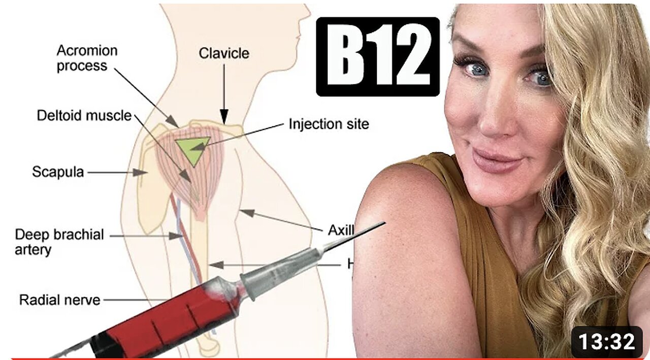 How to Give Yourself a B12 Injection // Gorgeously Aging