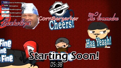 Sunday Super Stream with CornBerzerker, Alvin & Danny!