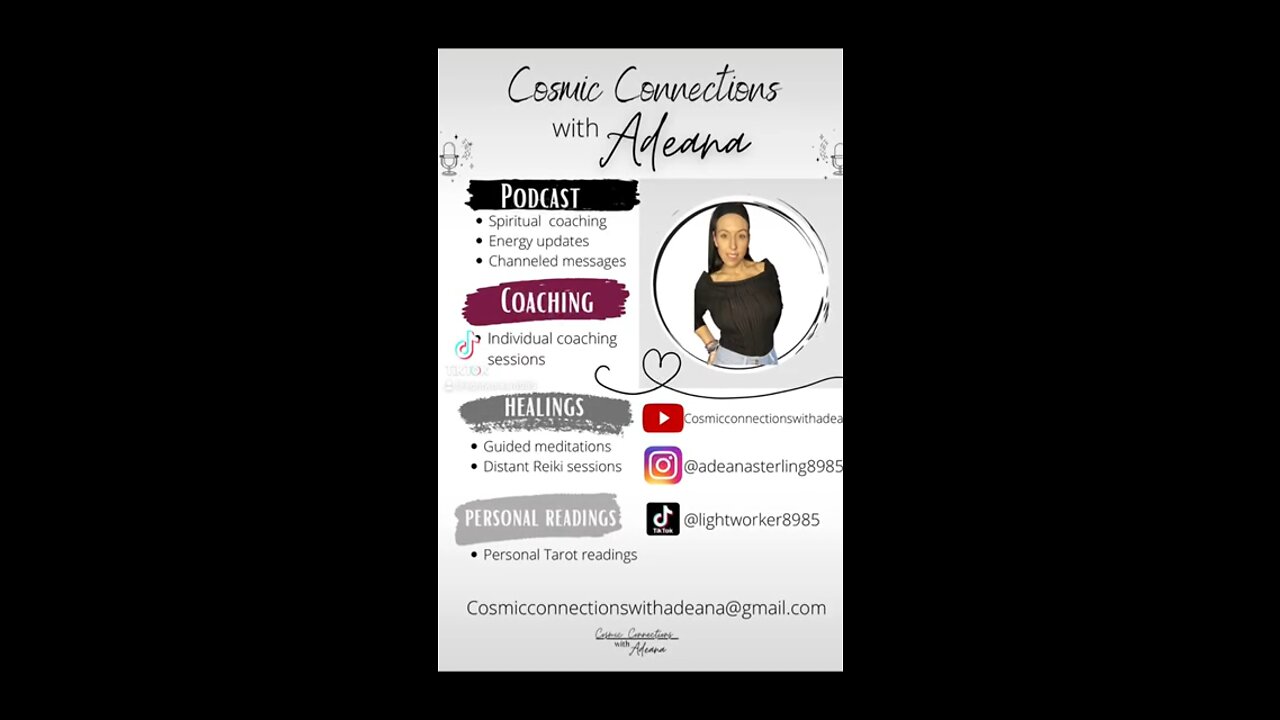 Cosmic Connections with Adeana