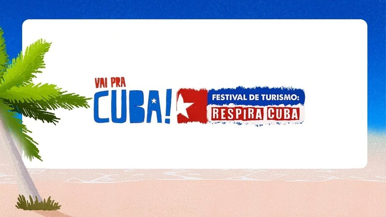 #VAI PRA CUBA - Festival Respira Cuba (AO VIVO)