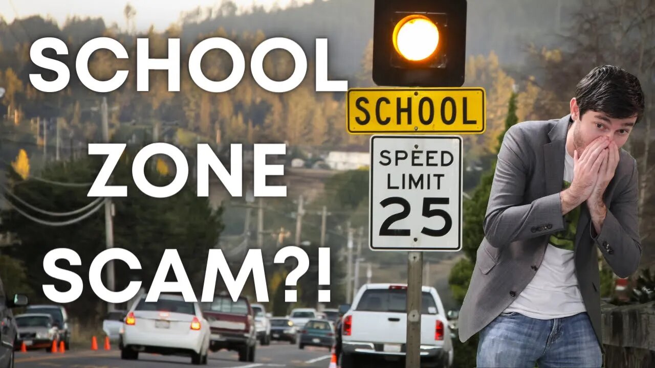 IS THIS SCHOOL ZONE AN ILLEGAL PROFIT GENERATING SCAM?