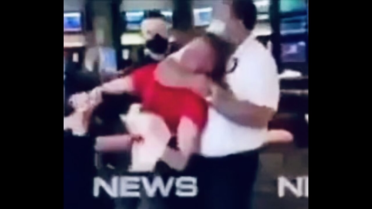 Choked unconscious for not wearing Mask
