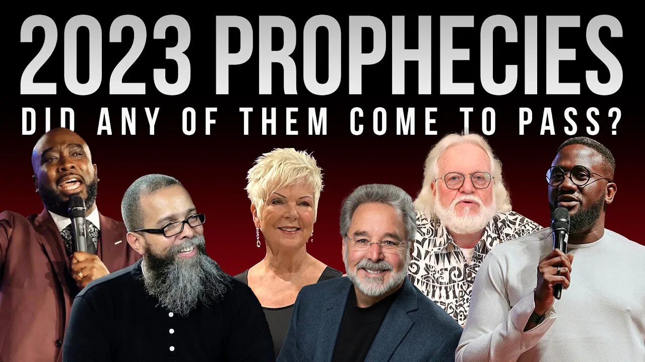 Did The 2023 Prophecies Come To Pass? 🤔 Testing Prophetic Words #propheticword #giftsofthespirit