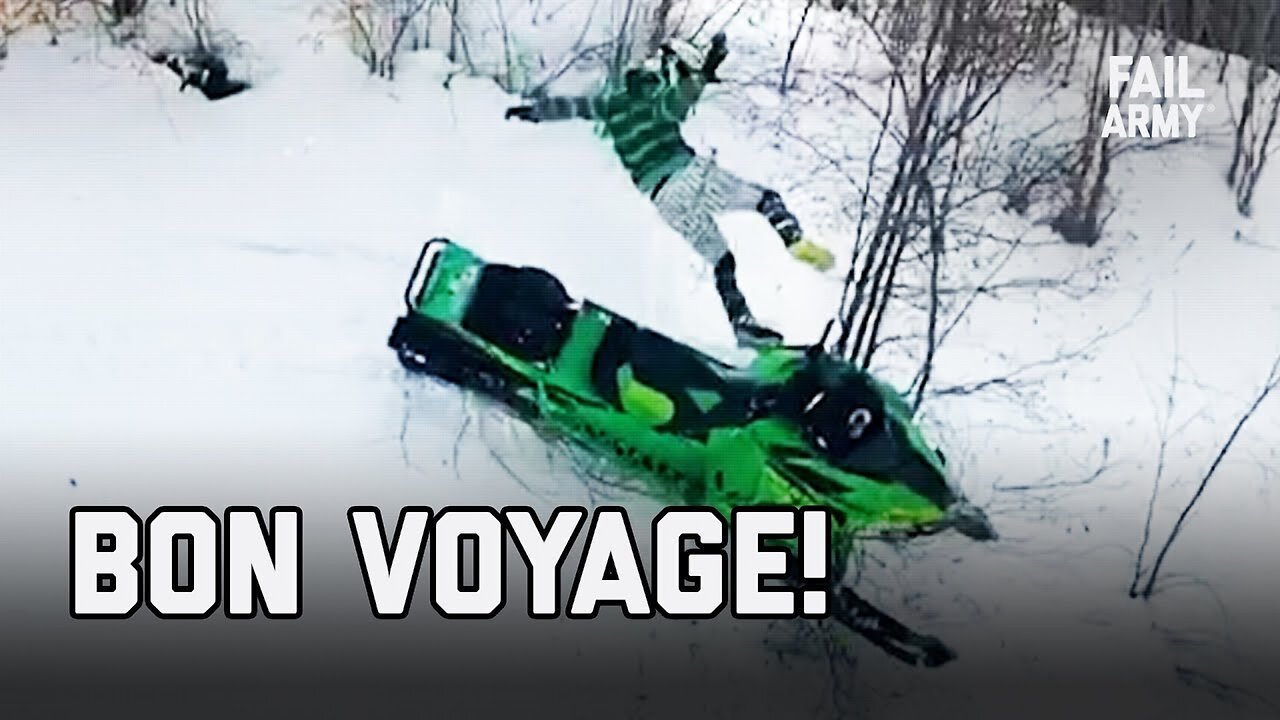 Bon Voyage: Ridiculous Transportation Fails and Mishaps | FailArmy