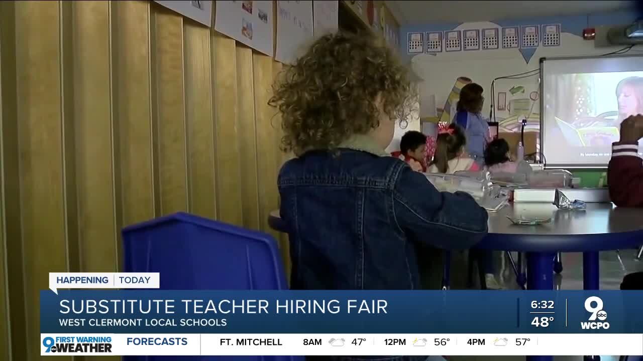 Schools desperately seeking substitute teachers