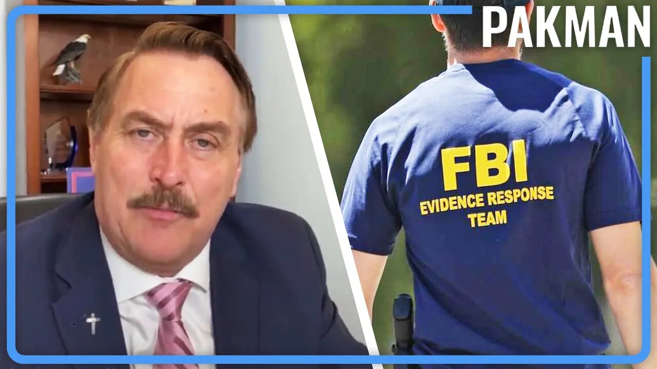 MyPillow Mike Lindell Raided by FBI at Fast Food Drive-Thru
