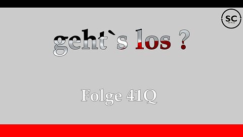 geht`s los ? Folge 410