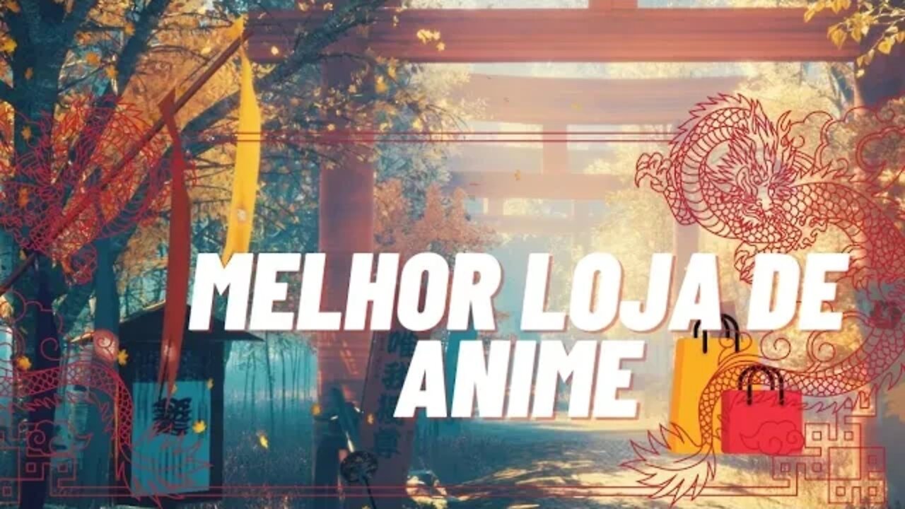 melhor loja de Anime online 😱😱😱😱😱😱😱#viral #fypシ #gaming