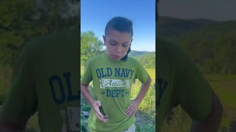 Kilian tries Rocky Mountain Oysters