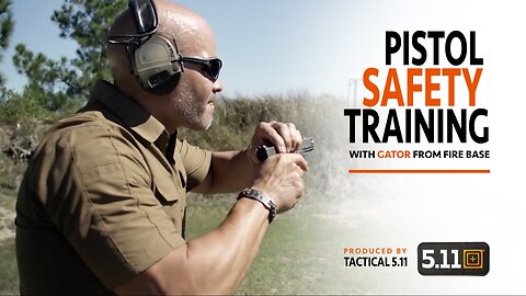 Pistol Safety Training With GATOR From FireBase Gym