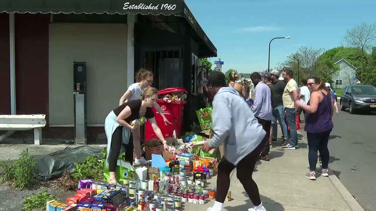 Buffalo stands together after deadly shooting