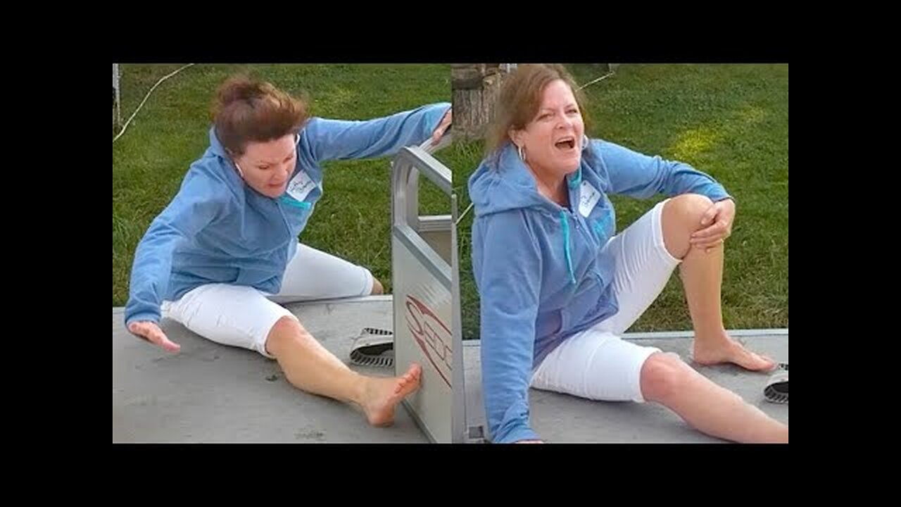 FUNNY99TEAM | SHE JUMPED AND MISSED THE BOAT! | FUNNY FAILS